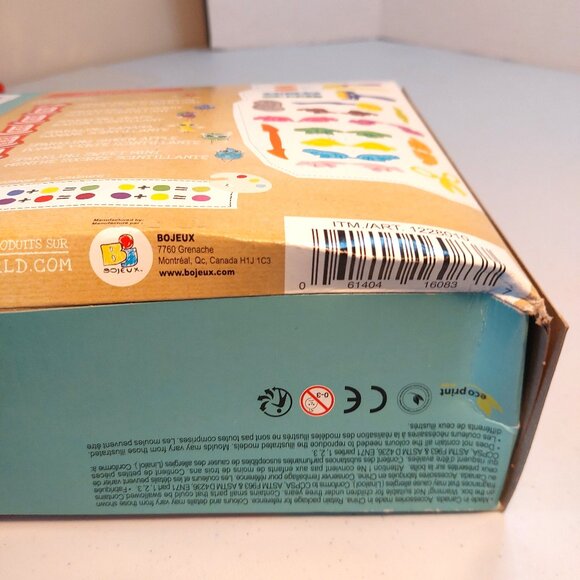 Tutti Frutti Scented Modeling Dough Jurassic Era - new open box - Picture 8 of 8